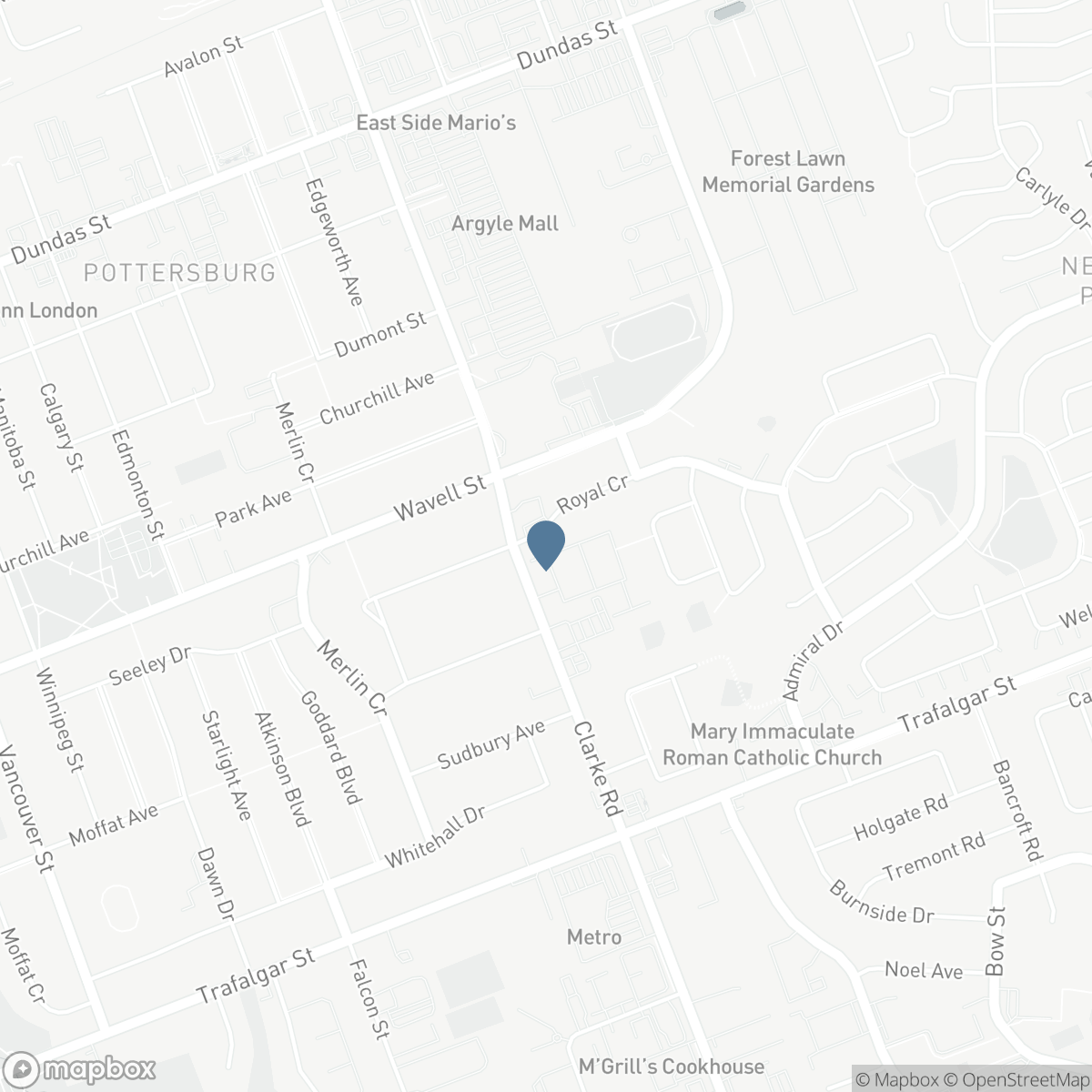 186 - 230 CLARKE ROAD, London, Ontario N5W 5P8